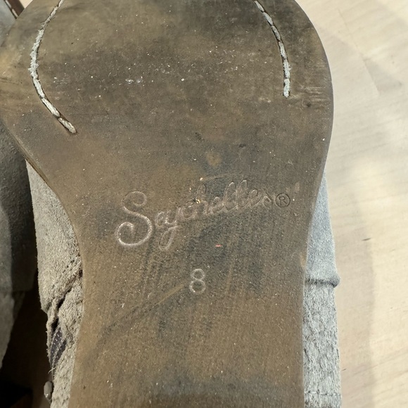 Seychelles Grey Booties Size 8 - Picture 5 of 7